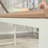 Engineered Wood Mid-Century Modern Table Desk 72" X 30", Brown-136991641