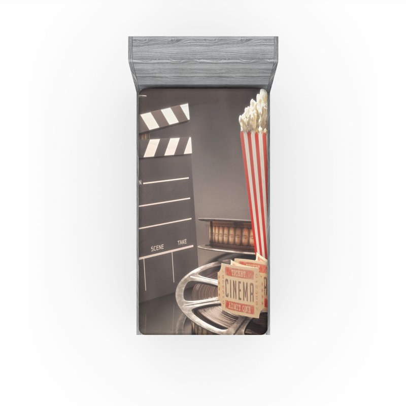 Multicolore Ambesonne, Drap-housse simple TG