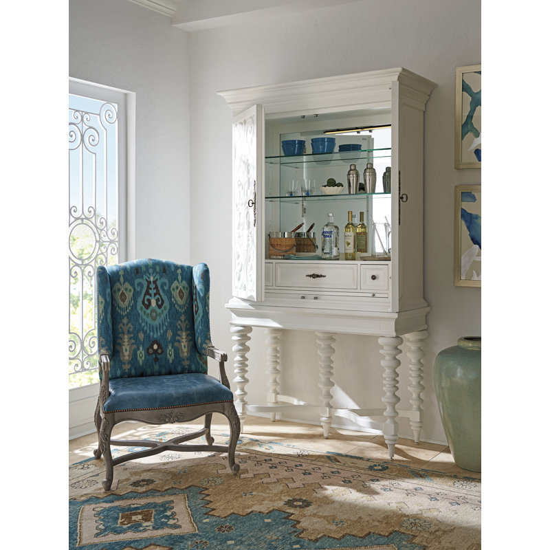 Villa Blanca Bar Cabinet