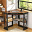 Ensemble de bureau et de chaise Birchie, bureau ergonomique moderne pour la chambre d'étude-279863005