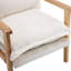 Fauteuil d'appoint en chenille avec coussin-566613115-566613111