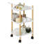 Brunilde Solid Wood Bar Cart-1989170624
