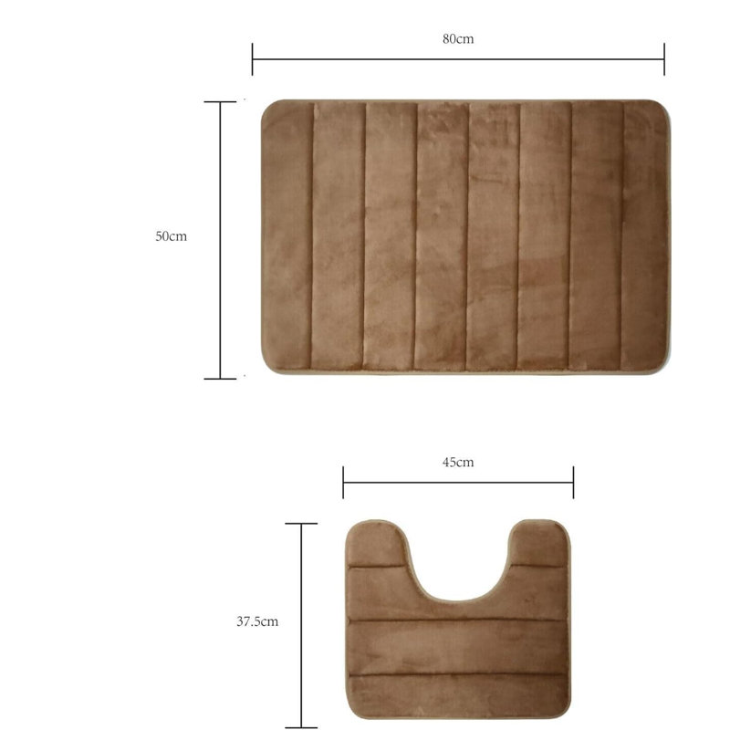 Memory Foam Non-Slip Bath Mat
