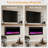 36 In. Wall Mounted Electric Fireplace With 12 Flame Colors And Wifi Function In Black-678244343
