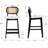 Azarah Solid Wood 25.5'' Counter Stool-1246291978-1255844175