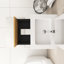 Ensemble de meuble-lavabo simple 24 po Matterhorn