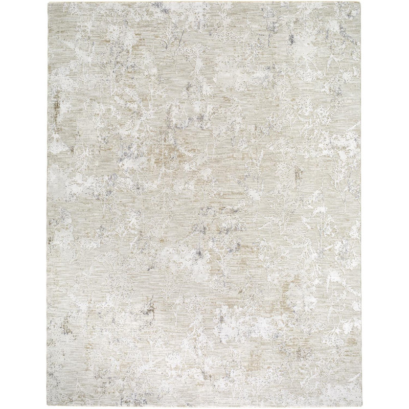 Tapis tissé à la machine Kirima, Rectangle 2 pi x 2 pi 11 po