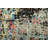 One-of-a-Kind 4'1" x 6'1" New Age Rectangle Silk and Wool Area Rug in Black and Blue