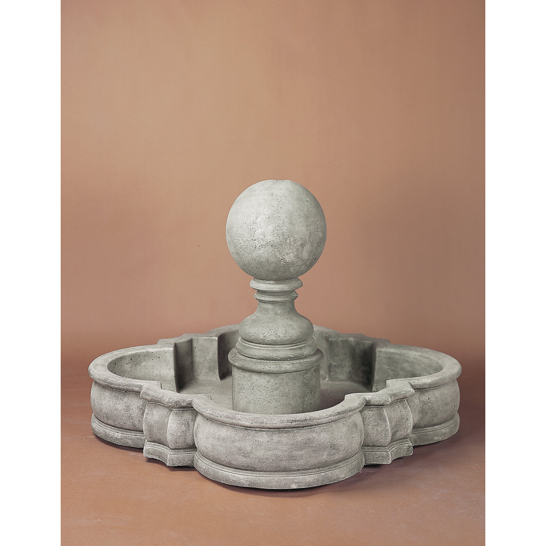 Nahabed Hand Crafted Weather Resistant Fountain Bloomsbury Market