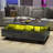 Ellise LED Coffee Table with 4 Drawers-1883063251