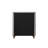 Grey 4-Drawer Upholstered Chest