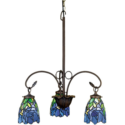 Lustre classique / traditionnel à 3 lumières Wanneroo