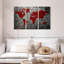 «Boulder World Map», reproduction sur toile-282349409