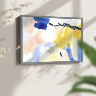 «Candy Swipe II», reproduction encadrée