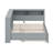 Lacustrine Platform Storage Bed-288378459