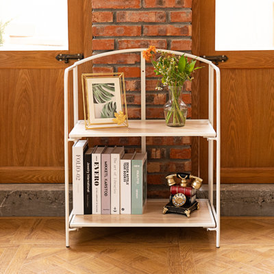 Bibliothèque étagère pliante sans assemblage Lejon