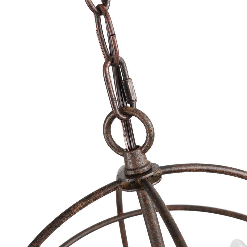 Luminaire suspendu sphère 3 lumières Ensembles