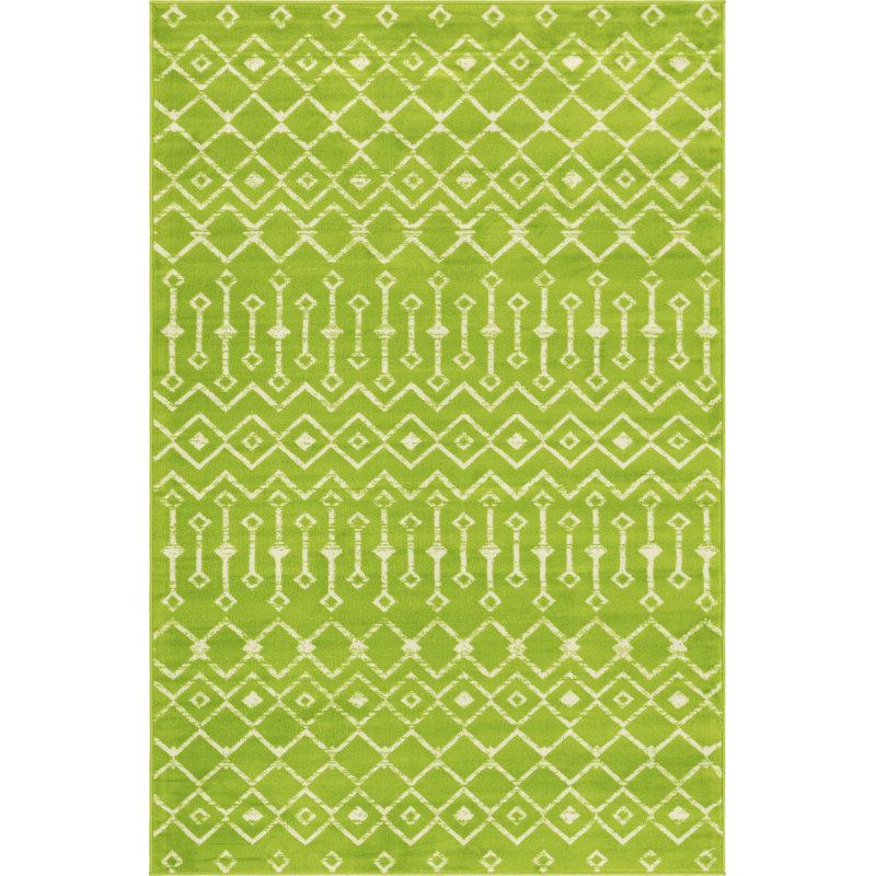 Moroccan Area Rug, Rectangle 152 x 244cm