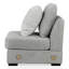 Fauteuil de chambre en polyester 34 po