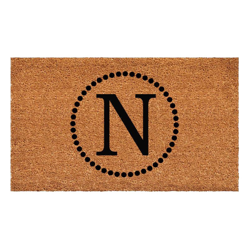 Honaye Non-Slip Doormat, 24" W x 36" L, N