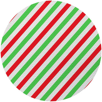 Napperon Candy Cane