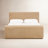 Eurydice Upholstered Platform Bed-86435791-86435792