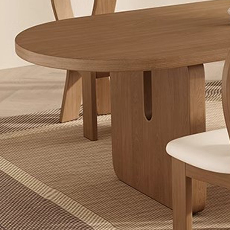 Table de salle à manger Reichstein, Blanc, L 27,56 po x L 55,12 po