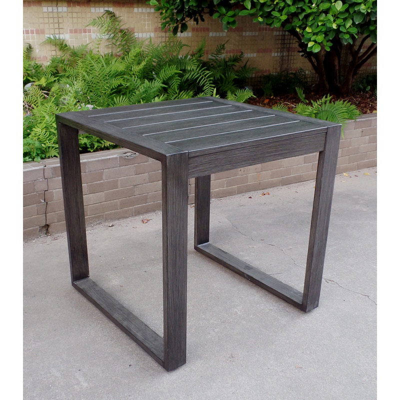 Tovah Square Metal Outdoor Side Table