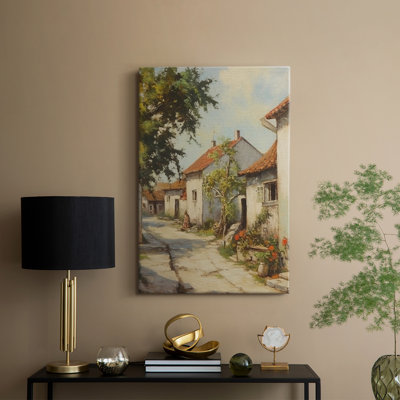 Paysage rétro C - galerie Cavas