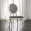 Chaise de salle à manger rembourrée nvasia