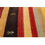 Tapis multicolore Kashkuli Gabbeh 5 pi 11 po x 9 pi 1 po