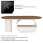 Table basse ovale 47,24 po-60967219