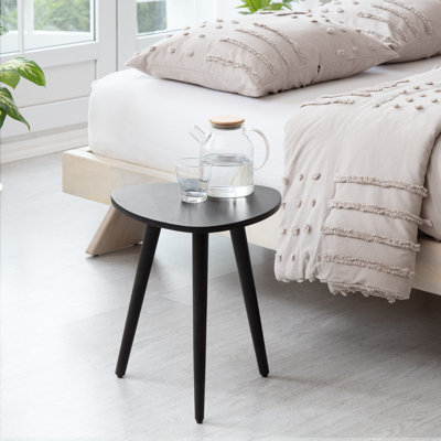 Baird Solid Wood 3-Leg End Table