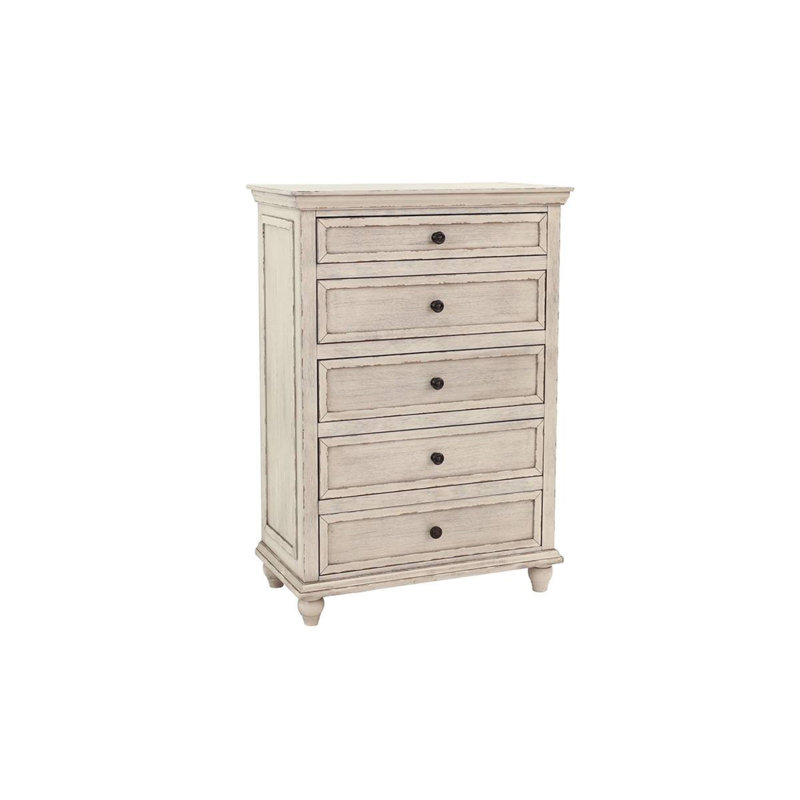 Commode 5 tiroirs Stonefort, Os