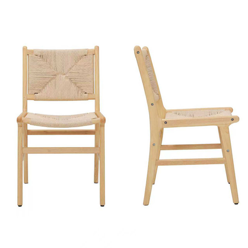 Solid Dining Chairs, Ivory/Beige
