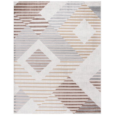 Palma Performance Geometric Rug