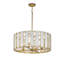 Lustre tambour 4 lumières Beatriz