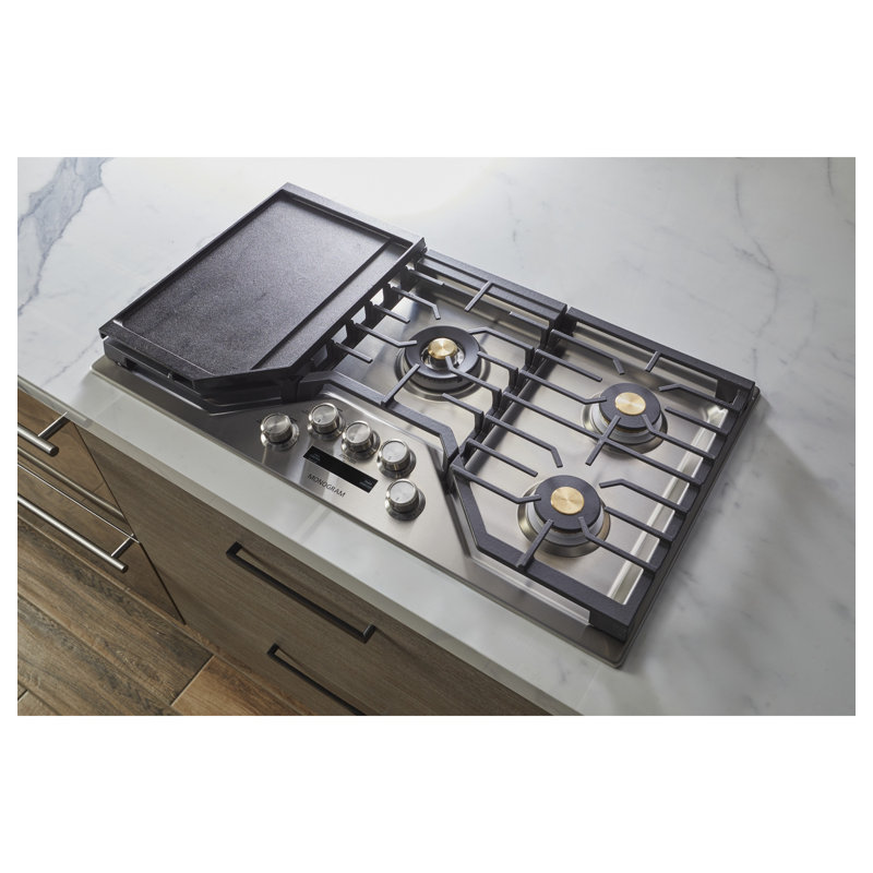 Monogram 36" Deep-Recessed Gas Cooktop