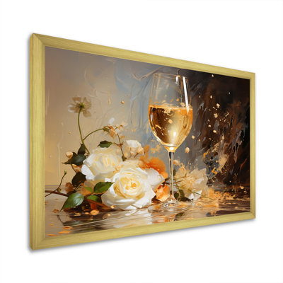 French Champagnes Cheers I sur impression sur toile