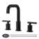 8 In. Widespread Double Handle Bathroom Faucet with Pop-Up Drain