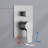 Topcraft 12Inch Rain Shower System with Rough-In Valve-70762642