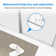 JS 60'' - W x 76'' H Single Sliding Shower Door Semi-Frameless Shower Door with 5/16" (8mm) Glass Explosion-Proof Film, Nano Easy-Clean Coating Glass 304 Stainless Steel Hardware