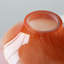 Vases de table orange en verre orange Amphora-129409120