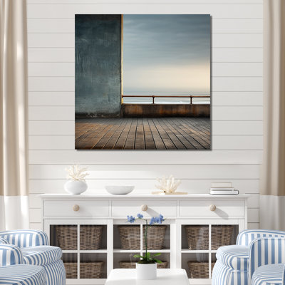 «Horizon I», impression sur toile