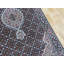 Tapis brun noué à la main de conception unique 2 pi 8 po x 4 pi 11 po Harrogate