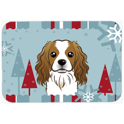 Tatig Cavalier Spaniel Glass Cutting Board