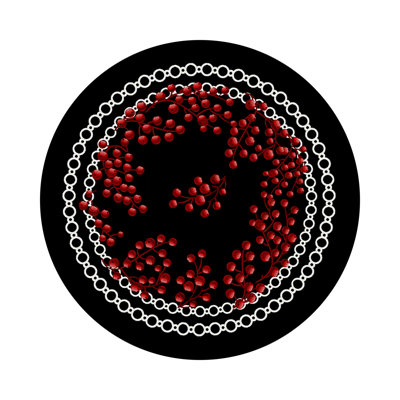 Napperon Christmas Berries