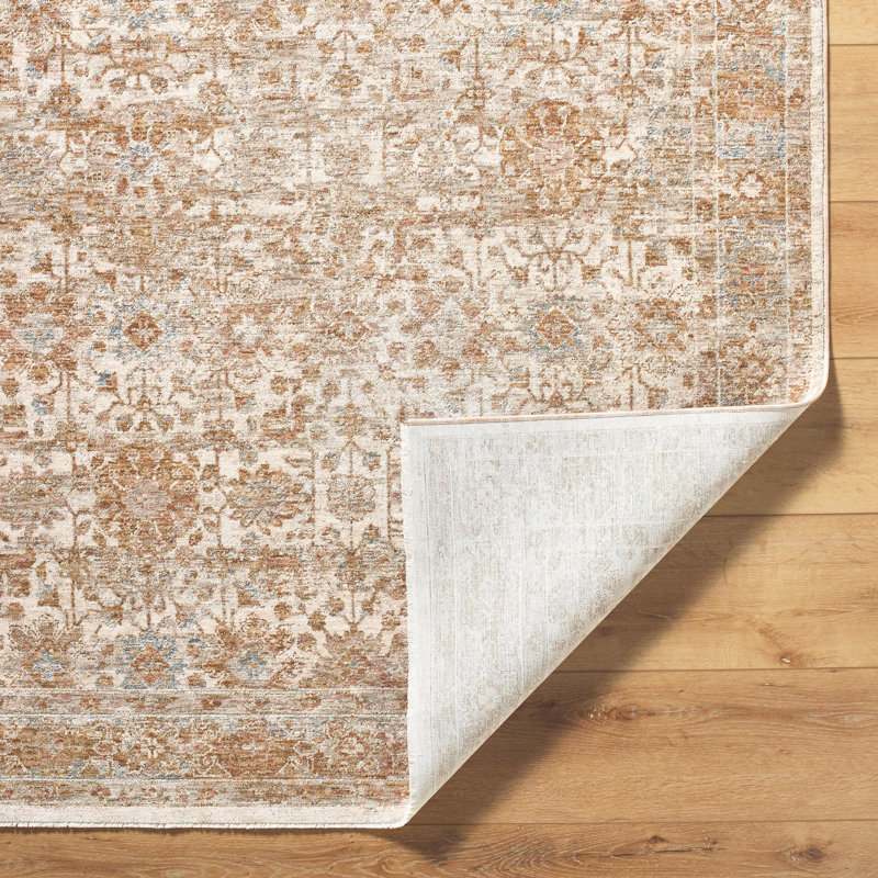 Tapis tissé à la machine Aunah DVC2306, Tapis de couloir 2 pi 8 po x 10 pi