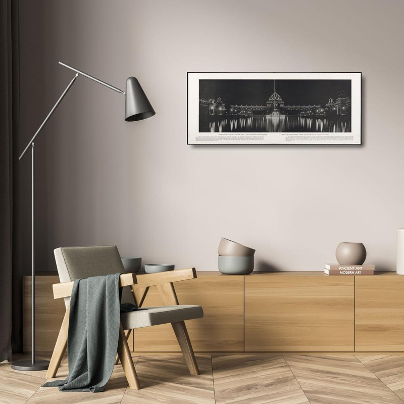 Art sur toile tendue avec Alcott Hill® Worlds Fair, St Louis Missouri - 1904 69436, H 12 po x l 24 po