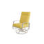 Chaise de patio pivotante avec coussins Askar-25814532-25814556-25846833